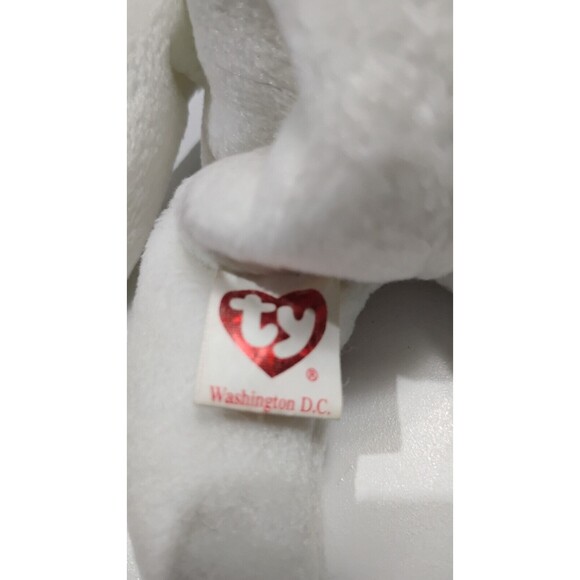 Ty Beanie Baby Washington D.C. Bear DOB December 1, 2003 MWMT - Picture 2 of 3